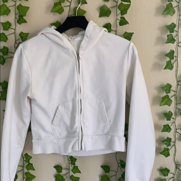 Brandy Melville Tops - CRYSTAL BRANDY MELVILLE HOODIE